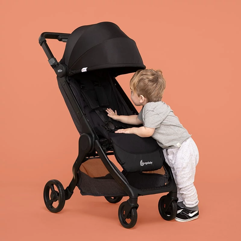 Прогулочная коляска Ergobaby Metro+ Stroller, Slate Grey | Купить в  магазине Piccolo в СПб