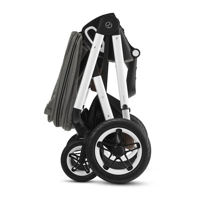 Детская прогулочная коляска 2021 года Cybex Talos S Lux, цвет Soho Grey