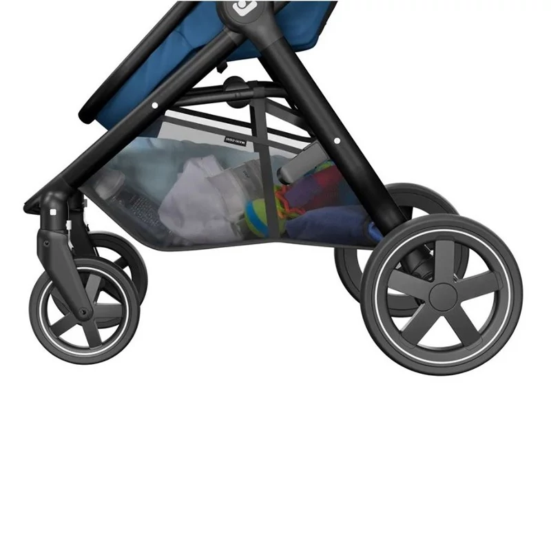 Универсальная коляска Maxi-Cosi Zelia S Trio 3in1, серая цена