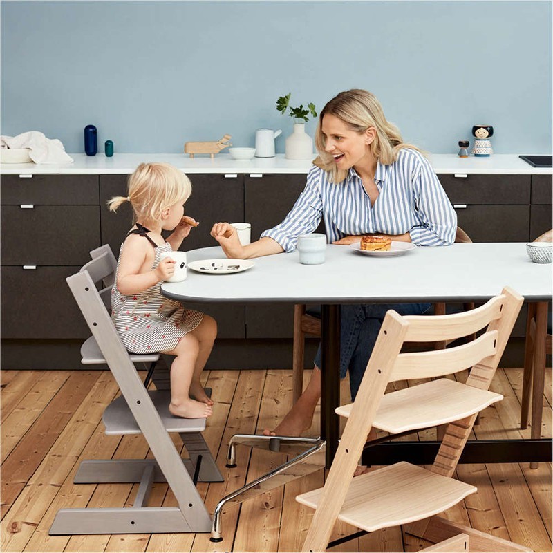 stokke tripp trapp oak grey wash