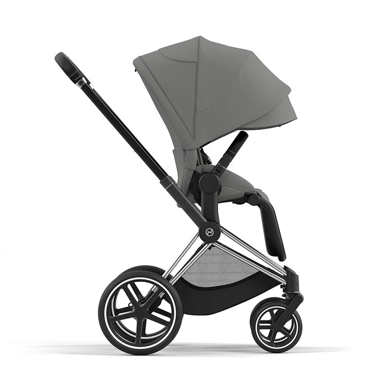 Cybex priam store chrome black