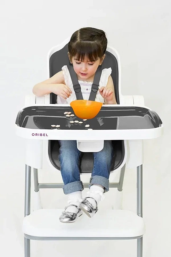 Детский стульчик для кормления Oribel Cocon Delicious Slate (грифельный)