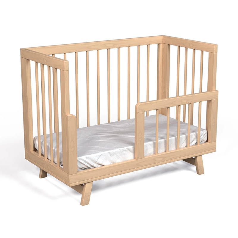 Детская кроватка для новорожденных Lilla Aria ложе в нижней позиции с бортиком