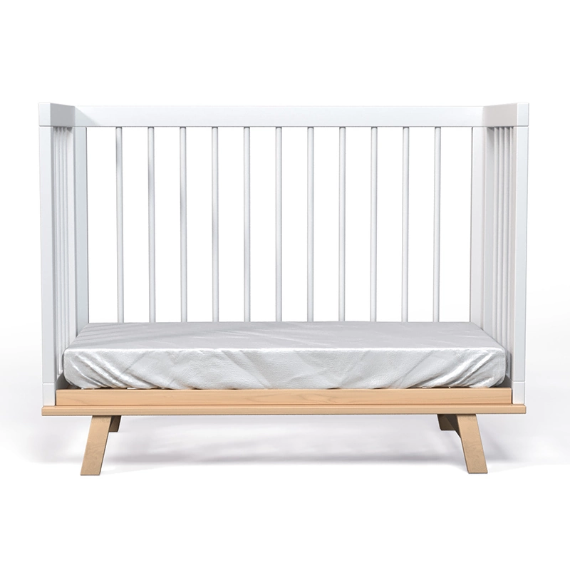Детская кроватка для новорожденных Lilla Aria ложе в нижней позиции