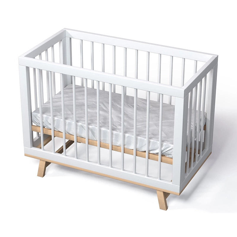 Детская кроватка для новорожденных Lilla Aria ложе в средней позиции