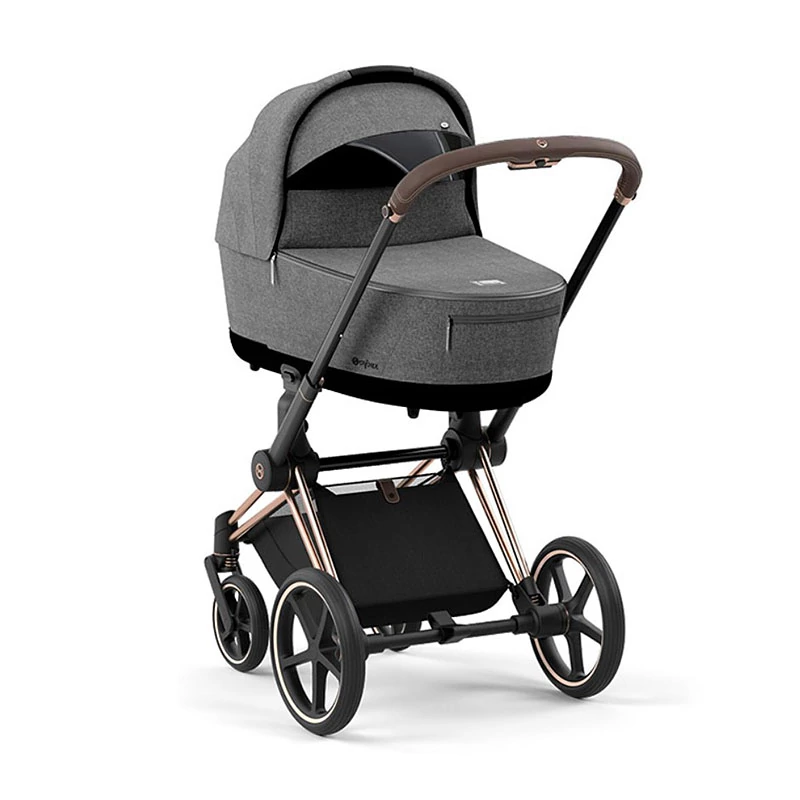 Cybex priam cheap footmuff manhattan grey