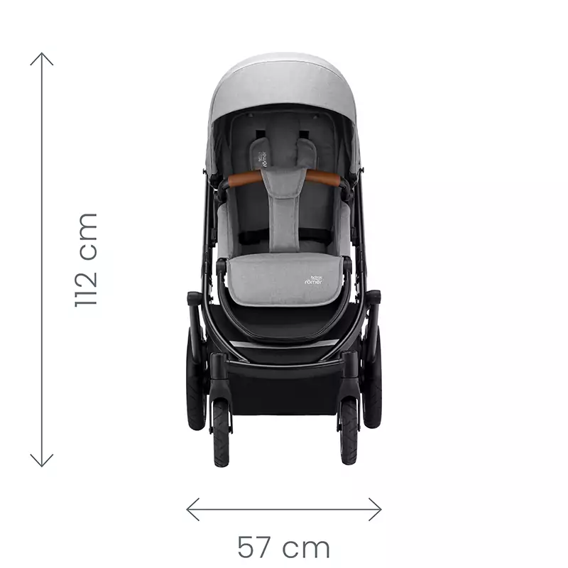 Детская коляска 2 в 1 Britax Roemer Smile IV 2023 год