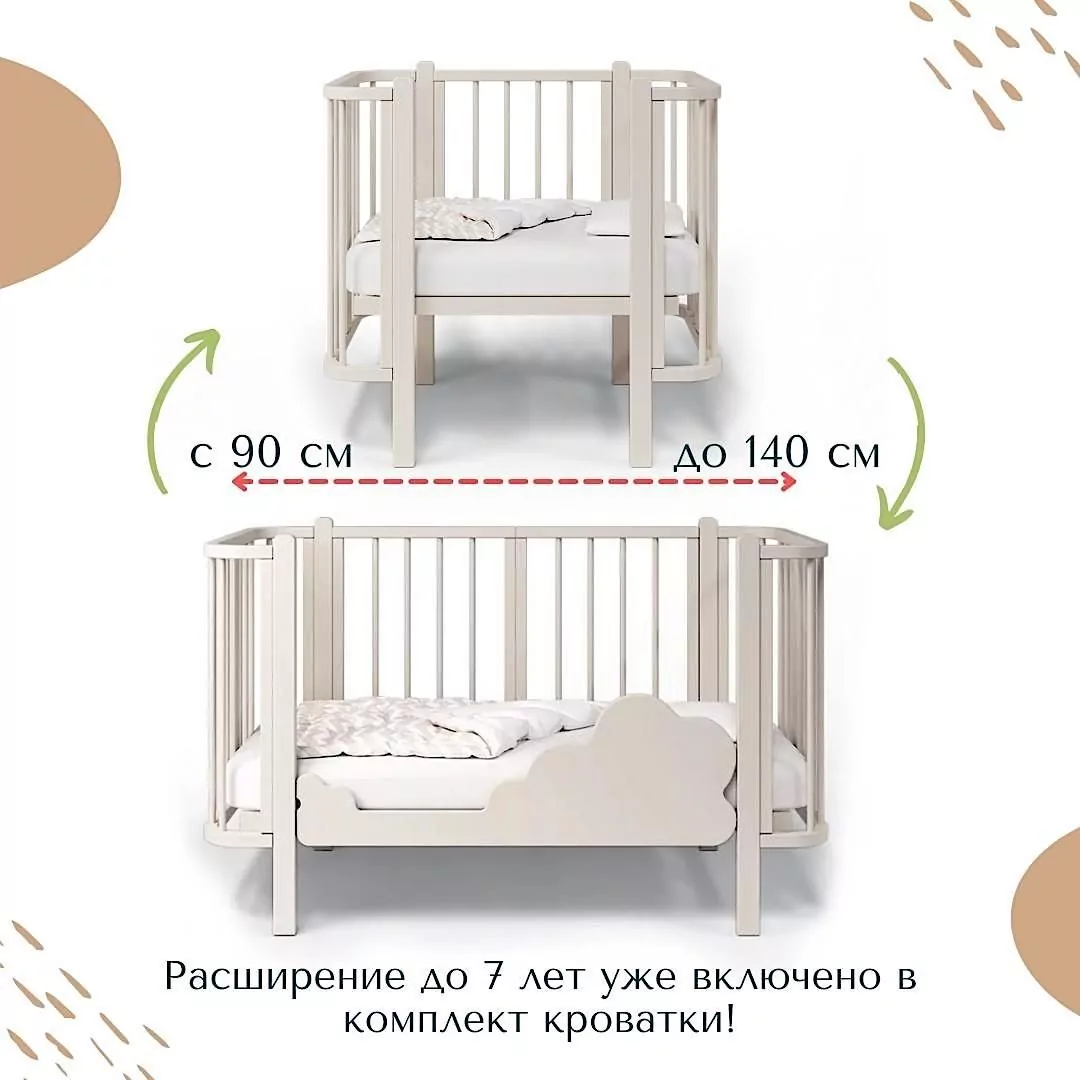 Размеры стандартного матраса в детскую кроватку для новорожденных