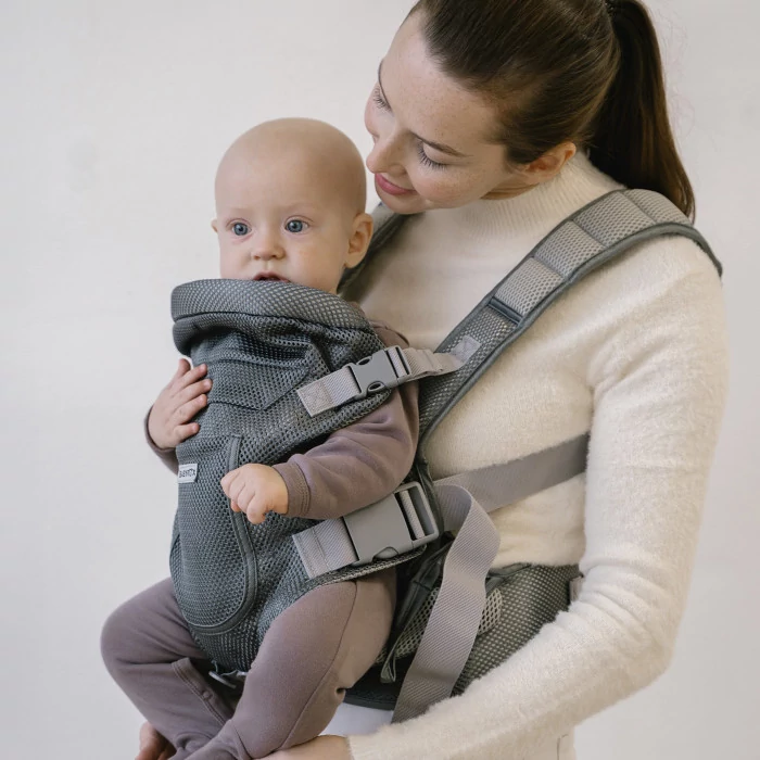 Детский рюкзак-кенгуру BabyRox ​Comfort для новорожденных