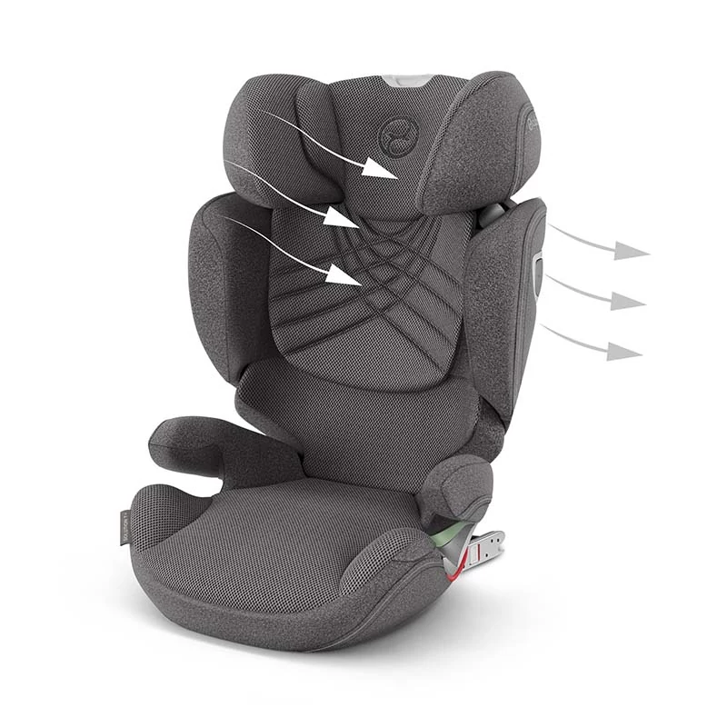 Cybex Solution T i-Fix Mirage Grey Детское автокресло коллекции