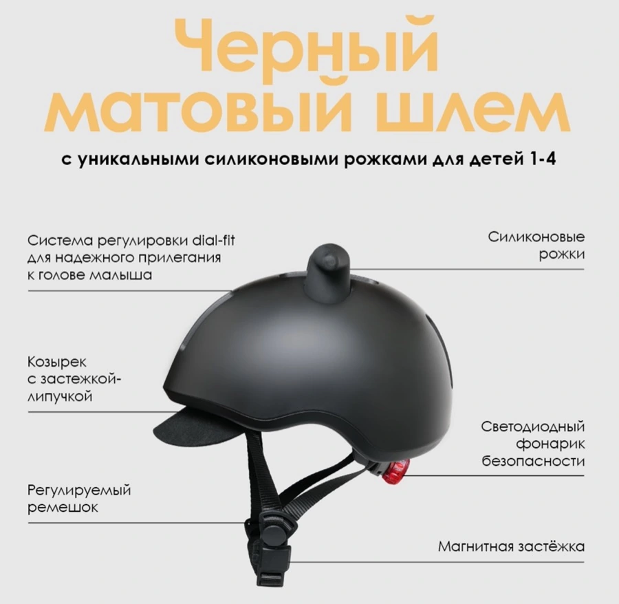 Шлем велосипедный Doona Liki Helmet | Магазины Piccolo