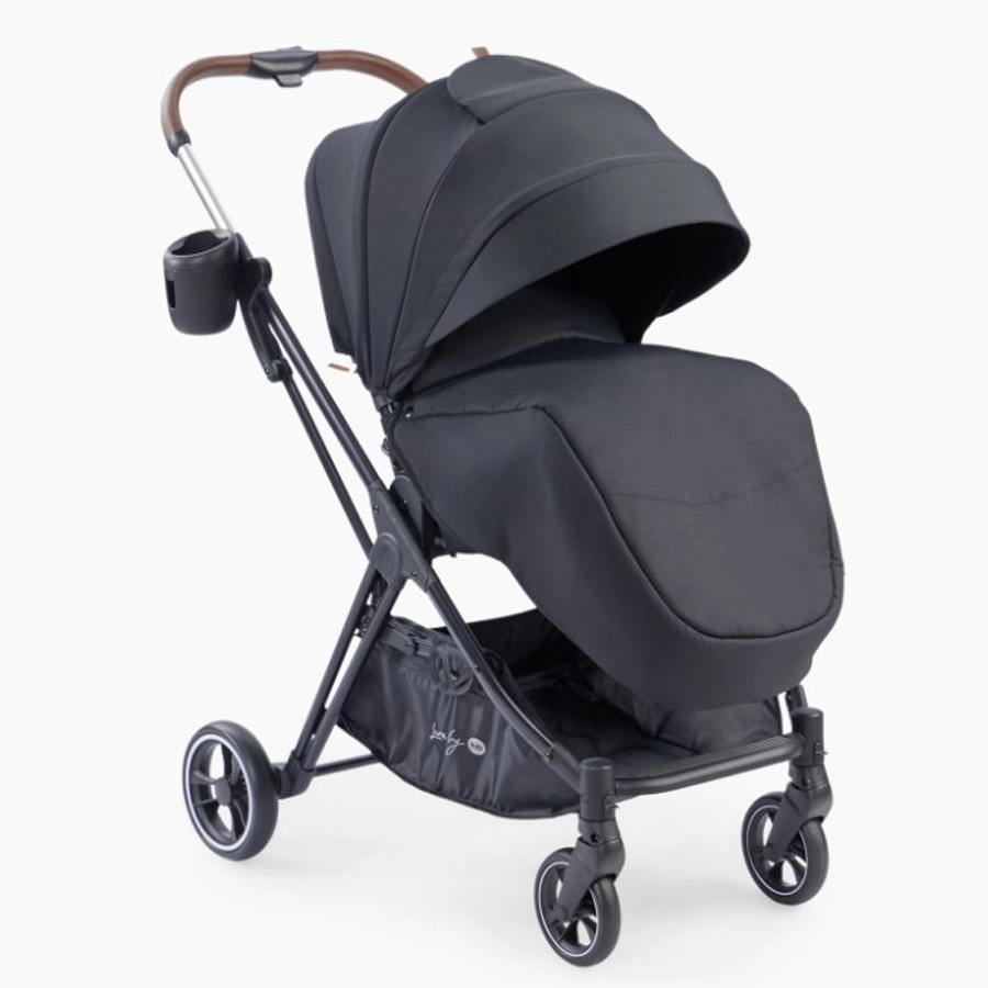 Коляска прогулочная Happy Baby Luna Jet Black | Купить в магазине Piccolo