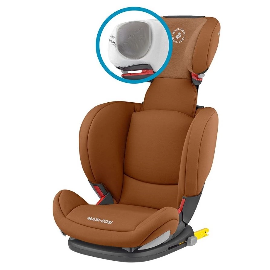 Автокресло Maxi-Cosi RodiFix AirProtect (группа 2-3, 15-36 кг) Authentic  Cognac | Купить в магазине Piccolo в СПб