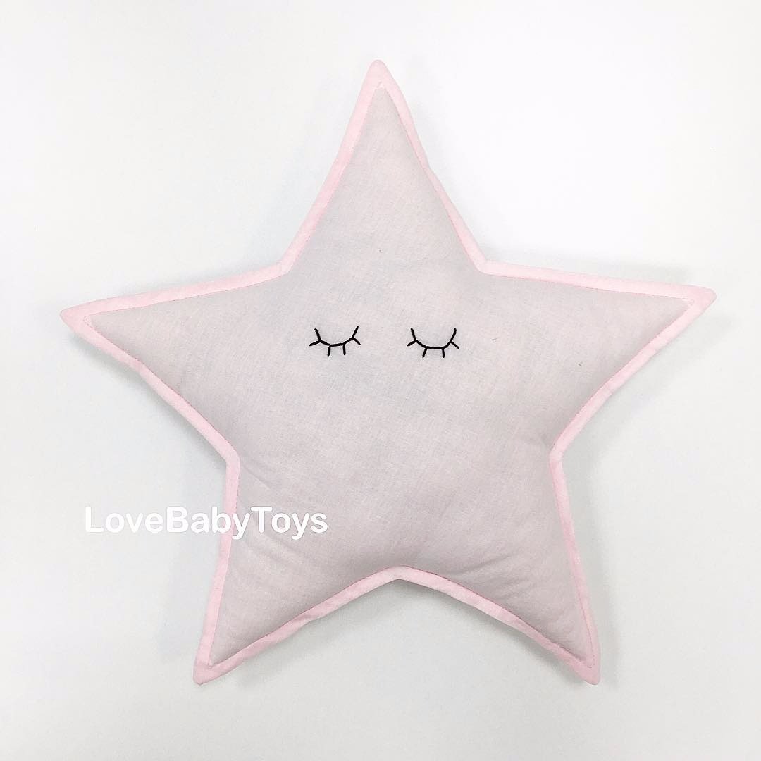 Розовая Звездочка LoveBabyToys