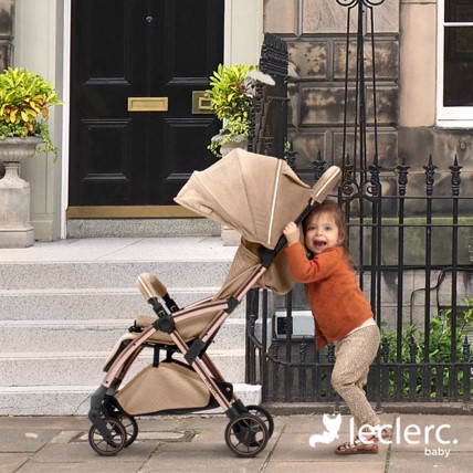 Детская прогулочная коляска для путешествий Leclerc Hexagon