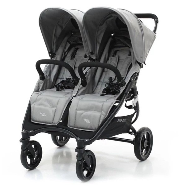 Детская коляска для двойни и близняшек Valco Baby SNAP 4 купить в СПб в магазине колясок и автокресел Piccolo