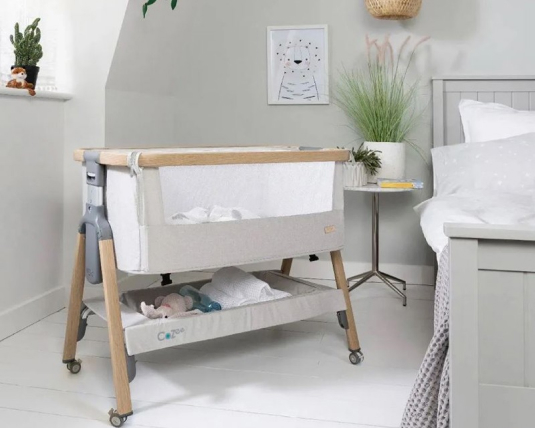 Итальянская приставная кроватка для новорожденных Tutti Bambini