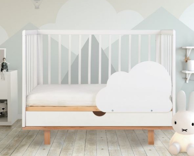 Детская кроватка для Новорожденных Happy Baby Mirra