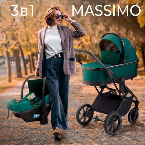 Sweet Baby коляска 3в1 SBL Massimo