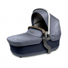 Спальный блок (люлька) коляски 2 в 1 для одного малыша, двойни или погодок Silver Cross Wave, Midnight Blue