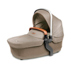 Спальный блок (люлька) коляски 2 в 1 для одного малыша, двойни или погодок Silver Cross Wave, Linen