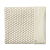 Плед в кроватку или коляску для новорожденного Joolz Honeycomb Off White (ванильный)