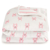 фланелевое одеяло, Bunny pink
