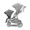 Детская прогулочная коляска для прогулок и близнецов Thule Sleek, Grey Melange