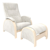 ​Кресло-глайдер для укачивания и кормления Milli Fly, Verona Light Grey​