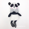 Игрушка-шуршун Панда от LoveBabyToys