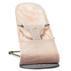 Кресло-шезлонг для детей BabyBjorn Bliss Mesh, жемчужно-розовый
