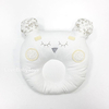 Детская ортопедическая подушка для новорожденных Мишка от LoveBabyToys из коллекции Белая сказка размером 26 х 24 см