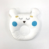 Детская ортопедическая подушка для новорожденных Мишка от LoveBabyToys из коллекции Мятный кот размером 26 х 24 см