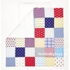 Детское лоскутное одеяло для новорожденных из коллекции Сказочное море размером 108 х 108 см от LoveBabyToys