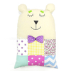 Бортик-игрушка в кроватку новорожденного Мишка Тед, коллекция "Цветные сны", LoveBabyToys