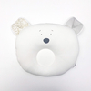 Детская ортопедическая подушка для новорожденных Мишка от LoveBabyToys из коллекции Белая сказка размером 24 х 27 см