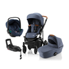 Детская коляска 3 в 1 Britax Smile III + автолюлька Baby-Safe iSENSE i-Size (база Isofix)
