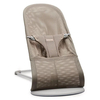 Кресло-шезлонг для новорожденного BabyBjorn Bliss Mesh Бежево-серый