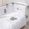 Комплект постельного белья в детскую кроватку Perina Teddy love