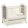 Кроватка для новорожденного на колесиках Nuovita Grazia
