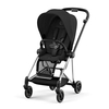 Прогулочная детская коляска Cybex Mios III, шасси Chrome Black, цвет Sepia Black (Сайбекс Миос 3, Сепия Блэк)