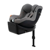 Комплект - Автокресло Cybex Sirona T i-Size Plus цвет Lava Grey (Серый)​ и база iso-fix G I-Size​