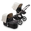 Коляска 2 в 1 Bugaboo Fox 5 Graphite / Midnight black / Misty white