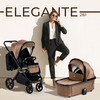 Sweet Baby коляска 2в1 Elegante GL, цвет Brown