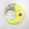 Игрушка для сна и декора Месяц желтый с сиреневыми щеками в золотом колпачке "Лавандовое солнце" LoveBabyToys