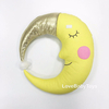 Игрушка для сна и декора Месяц желтый в золотом колпачке "Цветные сны" LoveBabyToys