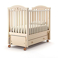 Ltncrrbt кроватки для новорожденных с маятником на колесиках