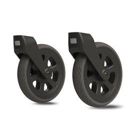 Передние вездеходные колеса черного цвета для коляски Joolz Day²