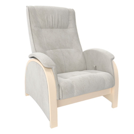 ​Кресло-глайдер для укачивания и кормления Milli Fly, Verona Light Grey