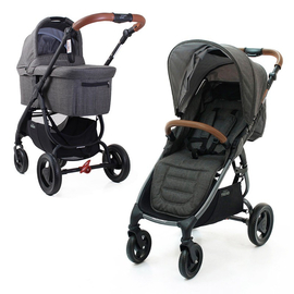 Детская коляска 2 в 1 Valco Baby Snap Trend 4, Charcoal (Валко Бэйби Снап Тренд 2 в 1, Черный)
